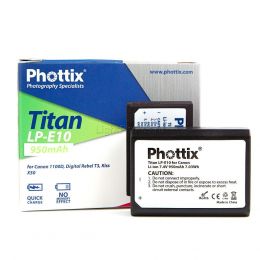 Аккумулятор Phottix Li-on LP-E10