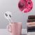 Умный держатель для зубных щеток с дезинфекцией Xiaomi Sothing UV Light Toothbrush Sterilizer Holder Розовый