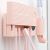 Умный держатель для зубных щеток с дезинфекцией Xiaomi Sothing UV Light Toothbrush Sterilizer Holder Розовый