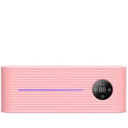 Умный держатель для зубных щеток с дезинфекцией Xiaomi Sothing UV Light Toothbrush Sterilizer Holder Розовый