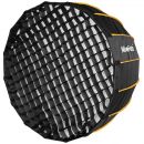 Софтбокс NiceFoto Beauty dish LED-Ø60cm (с сотами)