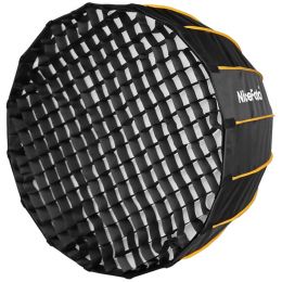 Софтбокс NiceFoto Beauty dish LED-Ø60cm (с сотами)