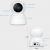 IP камера Xiaomi Xiaovv Smart PTZ Camera 2K Version Белая