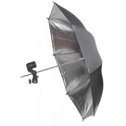 Фотозонт диаметр 75 см. серебряный матовый на отражение 80 %
