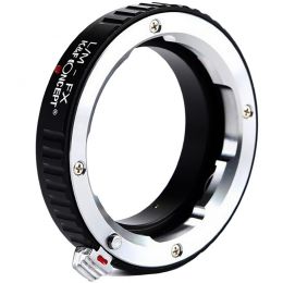 Адаптер K&F Concept M20115 для объективов Leica M на байонет X-mount