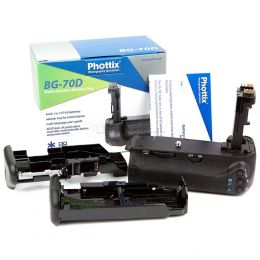 Батарейный блок Phottix BG-70D для Canon 70D