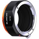 Адаптер K&F Concept M17115 для объектива Pentax K на X-mount