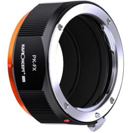 Адаптер K&F Concept M17115 для объектива Pentax K на X-mount