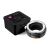 Адаптер K&F Concept M18125 для объектива Nikon G на камеру Micro 4/3