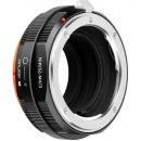 Адаптер K&F Concept M18125 для объектива Nikon G на камеру Micro 4/3