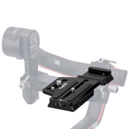 Удлиненная быстросъемная площадка Tilta Manfrotto Quick Release Extender Plate для DJI RS2/RSC2