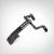 Плечевой упор с двуручным хватом Tilta 15mm dovetail shoulder mount system (new version)