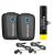 Радиосистема Saramonic Blink500 B4 (Lightning RX + 2TX) Чёрный