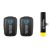 Радиосистема Saramonic Blink500 B4 (Lightning RX + 2TX) Чёрный