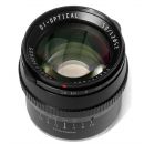 Объектив TTArtisan 50mm F1.2 E-mount Чёрный
