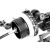 Follow focus Tilta with hard stops-15mm