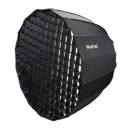 Софтбокс NiceFoto Umbrella frame deep Ø70cm с сотами