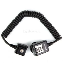 Синхрокабель Phottix 1 м для Canon и Nikon TTL