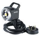 Голова выносная Godox H400P для вспышек AD400Pro Голова выносная Godox H400P для вспышек AD400Pro