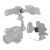 Крепление SmallRig 3025 NATO Clamp для DJI RS 2/RSC 2