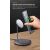 Беспроводная зарядка Baseus Swan 2-in-1 20W Чёрная
