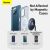 Беспроводная зарядка Baseus Swan 2-in-1 20W Чёрная