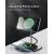Беспроводная зарядка Baseus Swan 2-in-1 20W Чёрная