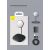 Беспроводная зарядка Baseus Swan 2-in-1 20W Чёрная