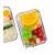 Контейнер для еды Xiaomi Anti-Drop Glass Crisper 0.715 л