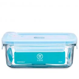 Контейнер для еды Xiaomi Anti-Drop Glass Crisper 0.715 л