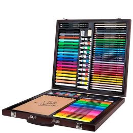 Набор для рисования Xiaomi DELI Painting Set Wooden Box (103 цвета)