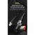 Кабель Baseus Zinc Magnetic Type-C - DC Square 100W 2м Чёрный