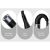 Кабель Baseus Zinc Magnetic Type-C - DC Square 100W 2м Чёрный