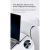 Кабель Baseus Zinc Magnetic Type-C - DC Square 100W 2м Чёрный