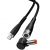 Кабель Baseus Zinc Magnetic Type-C - DC 7.9/5.5мм 100W 2м Чёрный