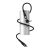 Кабель Baseus Zinc Magnetic Type-C - DC 7.9/5.5мм 100W 2м Чёрный