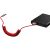 Беспроводной адаптер Baseus BA01 Bluetooth - AUX Красный