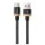 Кабель Baseus HW USB - Type-C 40W 2м Чёрный с золотым