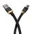 Кабель Baseus HW USB - Type-C 40W 2м Чёрный с золотым