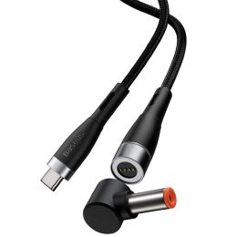 Кабель Baseus Zinc Magnetic Type-C - DC 4.0/1.7мм 100W 2м Чёрный