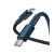 Кабель Baseus High Density Braided Type-C 100W 1м Синий