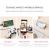 Переходник Baseus USB Female Type-C