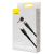 Кабель Baseus Zinc Magnetic Type-C - DC 5.5/2.5мм 100W 2м Чёрный