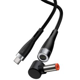 Кабель Baseus Zinc Magnetic Type-C - DC 5.5/2.5мм 100W 2м Чёрный