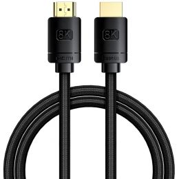 Кабель Baseus High Definition HDMI 8K 2м Чёрный