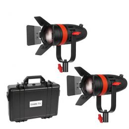Комплект осветителей 2шт CAME-TV Boltzen 55W (3200-5600K)