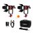 Комплект осветителей 3 шт CAME-TV Boltzen Q-55W Mark II