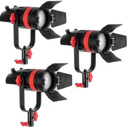 Комплект осветителей 3 шт CAME-TV Boltzen Q-55W Mark II