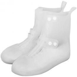 Водонепроницаемые бахилы Xiaomi Zaofeng Rainproof Shoe Cover XXL Белые