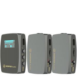 Радиосистема Mirfak Audio WE10 Pro (RX+2TX)